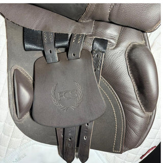 Fiona Cork GP *Flat Tree* Brown 16.5" XW 8 | Saddles Direct