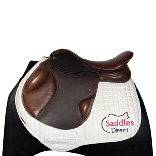 Fiona Cork Jump Plus *FLAT TREE* Brown 17" W 1 | Saddles Direct