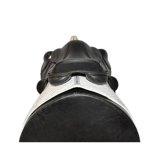Fiona Cork Monoflap Event Jump Black 17.5" W 5 | Saddles Direct