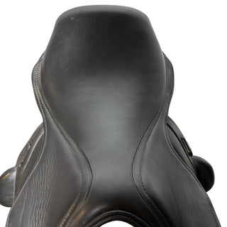 Fiona Cork Monoflap Event Jump Black 17.5" W 4 | Saddles Direct