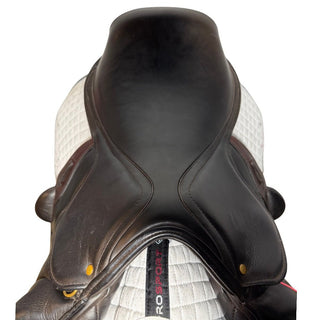 Fiona Cork Monoflap Flat tree Event Jump Brown 17" W 4 | Saddles Direct