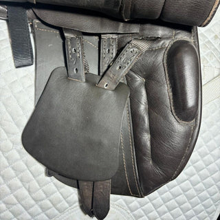 Fiona Cork Original Pony Show Brown 15.5" MW 8 | Saddles Direct