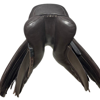 Fiona Cork Original Pony Show Brown 15.5" MW 9 | Saddles Direct