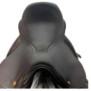Fiona Cork Original Pony Show Brown 15.5" MW 4 | Saddles Direct