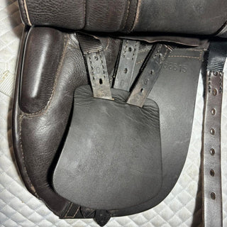 Fiona Cork Original Pony Show Brown 15.5" MW 7 | Saddles Direct