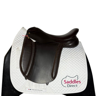 Fiona Cork Original Show Brown 17.5" MW 1 | Saddles Direct