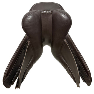 Fiona Cork Original Show Brown 17.5" MW 9 | Saddles Direct