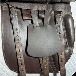 Fiona Cork Original Show Brown 17.5" MW 8 | Saddles Direct