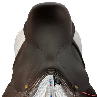 Fiona Cork Original Show Brown 17.5" MW 4 | Saddles Direct