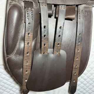 Fiona Cork Original Show Brown 17.5" MW 7 | Saddles Direct
