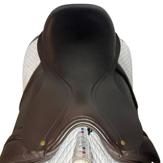 Fiona Cork Original Show *Curved Tree* Brown 17.5" XW 4 | Saddles Direct