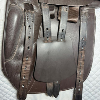 Fiona Cork Original Show *Curved Tree* Brown 17.5" XW 7 | Saddles Direct