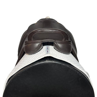 Fiona Cork Original Show *Curved Tree* Brown 17.5" XW 5 | Saddles Direct