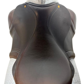 Fiona Cork Original Show *Wide Head - Curved Tree* Working Hunter/Show Brown 17.5" W 6 | Saddles Direct