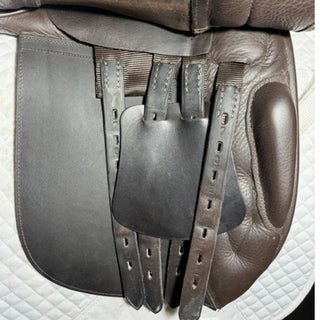Fiona Cork Original Show *Wide Head - Curved Tree* Working Hunter/Show Brown 17.5" W 8 | Saddles Direct