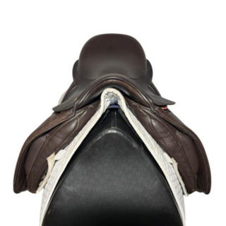 Fiona Cork Original Show *Wide Head - Curved Tree* Working Hunter/Show Brown 17.5" W 3 | Saddles Direct