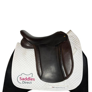 Fiona Cork Original Show *Wide Head - Curved Tree* Working Hunter/Show Brown 17.5" W 2 | Saddles Direct