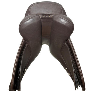 Fiona Cork Original Show *Wide Head - Curved Tree* Working Hunter/Show Brown 17.5" W 9 | Saddles Direct