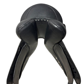Fiona Cork Pony Dressage Black 16" M 8 | Saddles Direct