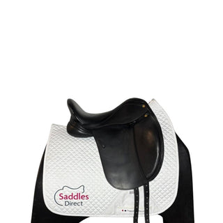 Fiona Cork Pony Dressage Black 16" M 2 | Saddles Direct