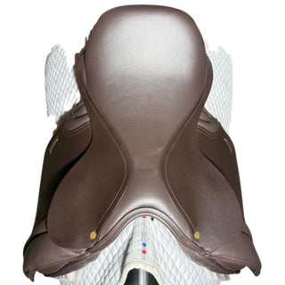 Fiona Cork Working Hunter Brown 17" W 4 | Saddles Direct