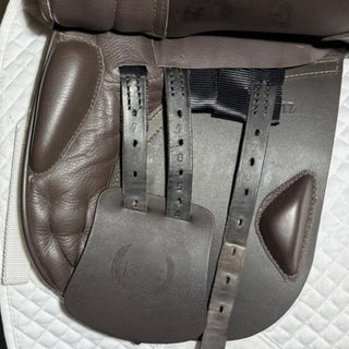 Fiona Cork Working Hunter Brown 17" W 7 | Saddles Direct