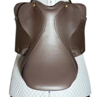 Fiona Cork Working Hunter Brown 17" W 6 | Saddles Direct