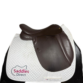 Fiona Cork Working Hunter Brown 17" W 2 | Saddles Direct