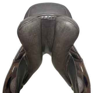 Fiona Cork Working Hunter Brown 17" W 9 | Saddles Direct