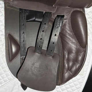 Fiona Cork Working Hunter Brown 17" W 8 | Saddles Direct