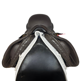 Fiona Cork Working Hunter Brown 17" W 3 | Saddles Direct