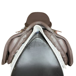 Fiona Cork Working Hunter Brown 17" W 3 | Saddles Direct