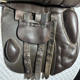 Fiona Cork Working Hunter Curved Tree Brown 16.5" W 8 | Saddles Direct