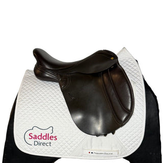 Fiona Cork Working Hunter Curved Tree Brown 16.5" W 2 | Saddles Direct