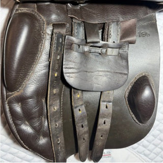 Fiona Cork Working Hunter Curved Tree Brown 16.5" W 7 | Saddles Direct
