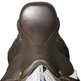 Fiona Cork Working Hunter Curved Tree Brown 16.5" W 4 | Saddles Direct
