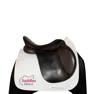Fiona Cork Working Hunter *Curved Tree* Brown 17.5" XW 2 | Saddles Direct