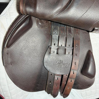 Equipe Synergy Jump Brown 18" M