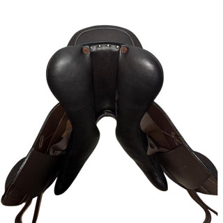 Cavaletti Monoflap Jump Brown 16.5" ADJ