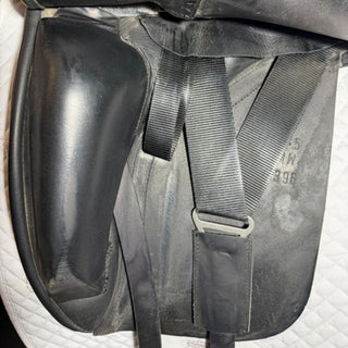 Ideal Suzannah Dressage Black 17.5" MW