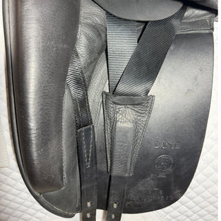 Black Country Dante Dressage Brown 17.5" MW