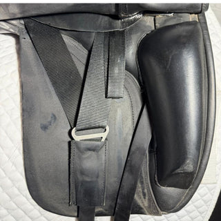 Ideal Suzannah Dressage Black 17.5" MW