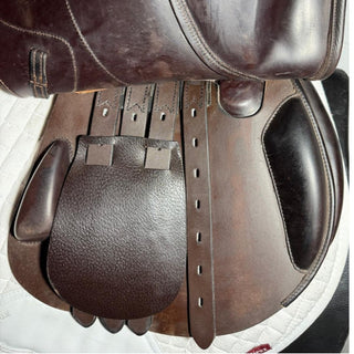 Amerigo DJ Dual Flap Jump Brown 18"+2  W