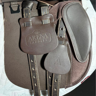 Arena All Purpose Cob GP Brown 17" ADJ