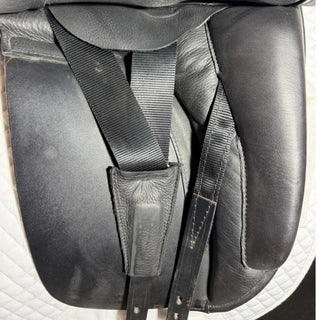 Black Country Dante Dressage Brown 17.5" MW