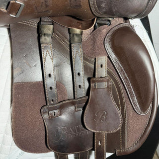 Bates All Purpose GP Heritage Brown 16.5" ADJ