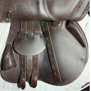 Equipe Synergy Jump Brown 18" M