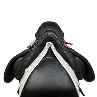 Saddle Company Verona Pony Dressage Black 16" MW
