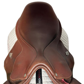 Bates Caprilli Close Contact Jump Brown 17" ADJ