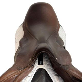 Bates All Purpose GP Heritage Leather Brown 17.5" ADJ